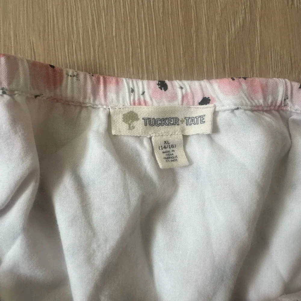TUCKER + TATE Youth Floral Dress Size XL (14/16 Youth)